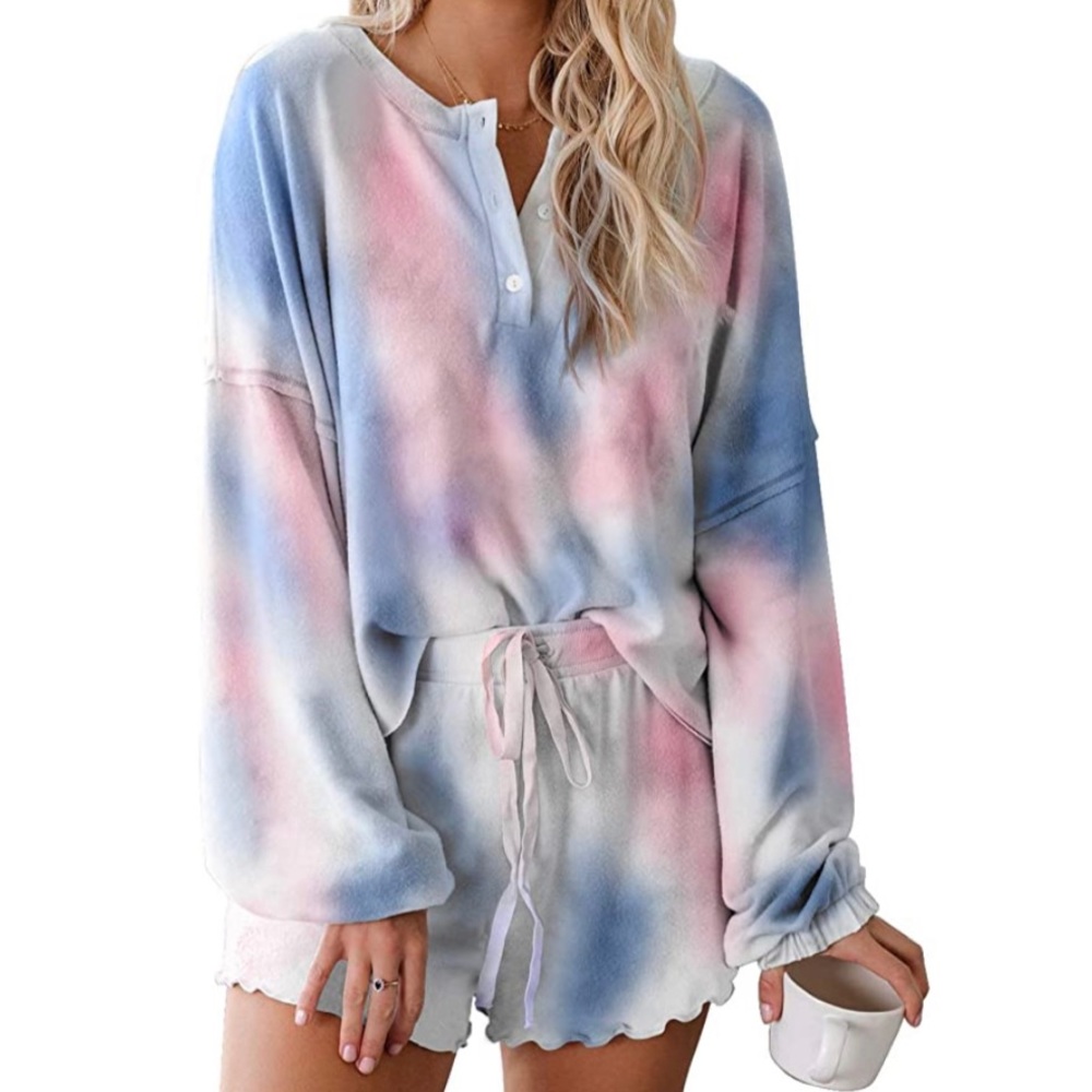 Tie dye lounge set